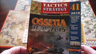 The Grognards Corner review of Tactics and Strategy Magazine 41 [upl. by Nogas131]