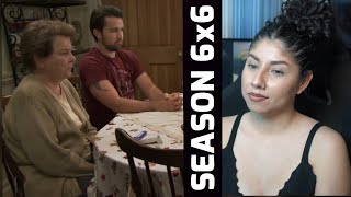 ITS ALWAYS SUNNY IN PHILADELPHIA 6x6 Macs Mom Burns the House Down REACTION [upl. by Mal]