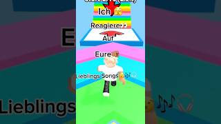 Auf eure Lieblings Songs reagieren🫣🎧🎶 part 2 fypシ゚viral roblox reaction musik [upl. by Vivyanne952]