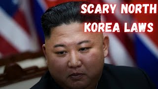 Sebastiank22 Scary North Korea Videos  Crazy North Korean Laws Compilations [upl. by Seaddon]