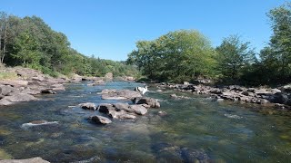 Relax con las imágenes y sonidos del río [upl. by Oicram]