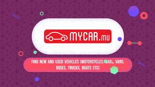 MyCarmu all about Vehicles in Mauritius [upl. by Coulter420]