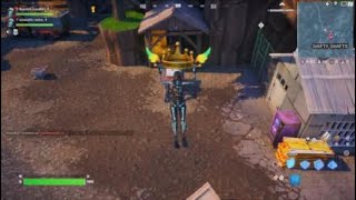 Shifty Shafts Secret Gnome Location  Fortnite fortniteog [upl. by Inimod]