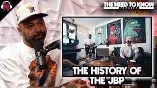 Joe Budden Breaks Down The History Of The JBP  quotThe Spotify Era Was A Total Clinicquot [upl. by Lanie]