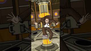 10th Doctor Tardis Out of Time Animation [upl. by Chris]