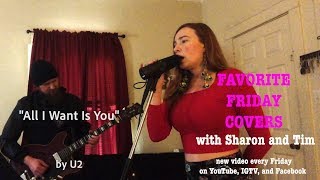 All I Want Is You  U2 Sharon Little Cover [upl. by Adniralc]