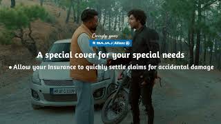 Bajaj Allianz Motor Insurance a special cover for your special needs CaringlyYours [upl. by Nielson362]