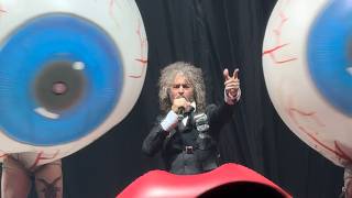 The Yeah Yeah Yeah Song  The Flaming Lips  MODA Center  Portland OR  10624 [upl. by Aivonas]