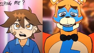 ¿Por qué Freddy ayuda a Gregory  FNAF Security Breach by 99kroi shorts [upl. by Ahsirhcal]