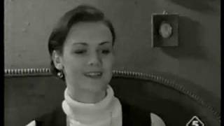 Ulyana Lopatkina Interview 1997 4 of 5 [upl. by Yuhas]