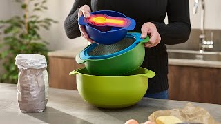 Joseph Joseph Nest™ 9 Plus Bowl Set [upl. by Shanley815]