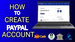 Paypal Account Kaise Banaye  How to create Paypal account in Pakistan 2024  Paypal account create [upl. by Materi]