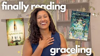 Finally Reading Graceling  Finding Great Book Banter  Book Review [upl. by Maffei]