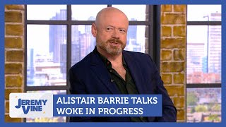 Alistair Barrie talks Woke in Progress  Jeremy Vine [upl. by Aidiruy283]