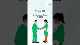 Top 10 InDemand and Best Jobs in 2025 [upl. by Ahsimot287]