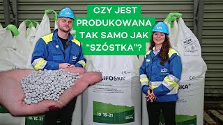 POLIFOSKA 101521  GDZIE I JAK JĄ PRODUKUJĄ  301 nawozy nonstop [upl. by Chuipek]