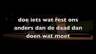 daens de musical  doe iets  lyrics [upl. by Nyvrem]