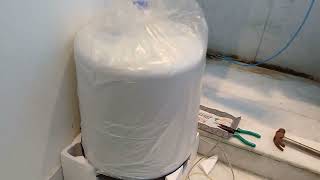 50 Liter Per Hour RO Water Purifier with 40 Liters Pressure Tank [upl. by Eduino]