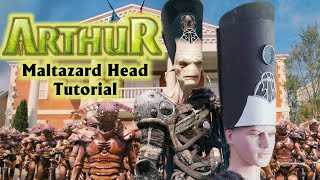 Maltazard The Evil M  HEAD TUTORIAL [upl. by Lombardy]