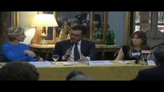 SUD LALTRA FACCIA DELLA MEDAGLIA  IL LIBRO DI DORINA BIANCHI INTERVIENE MARIA ELENA BOSCHI [upl. by Nylrehc]