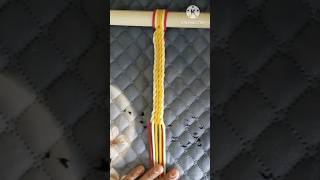 Micron Unique Design Tutorial micron short macrame [upl. by Neelav784]