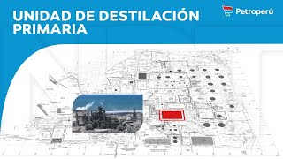 El Camino del Petróleo  Unidad de Destilación Primaria [upl. by Adnohsad]