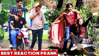 Best Reaction Prank Part  BY AJAHSAN [upl. by Jarv]