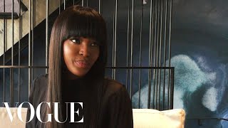 Supermodel Naomi Campbell Shares Her 5 Fast Beauty Hacks [upl. by Aseneg399]