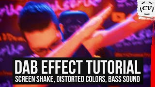 Dab Effect Tutorial Easy No Plugins No Skills Needed [upl. by Ykceb]