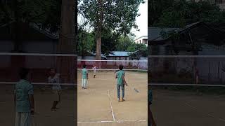 Badminton powerful mash shorts viral video youtubeshorts [upl. by Virgilio]