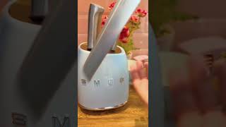 Review SMEG Knife Set Bluetrending smeg fyp pisaudapur alatdapurmurah bloggerkuliner [upl. by Eimoan]