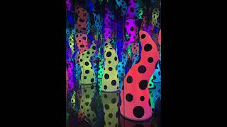 Yayoi Kusama installation  sfmoma [upl. by Gilburt227]