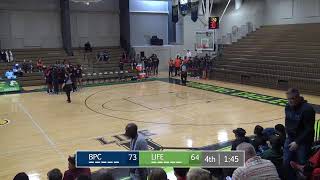 Life University Womens Basketball vs BrewtonParker College [upl. by Naples391]