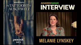 Melanie Lynskey on Powerful Storytelling in ‘The Tattooist of Auschwitz’ [upl. by Pattin]