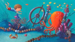 Octopuss Garden  official picture book trailer [upl. by Eiznekam585]