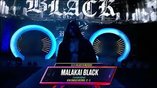 Malakai Blacks Entrance AEW Dynamite Nov062024 [upl. by Rratsal864]