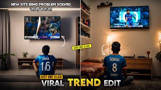 How To Make Viral Cricket Team Jersey Photo amp Video In Just 1 Click  Bing Problem Solved 💥 [upl. by Nitz368]