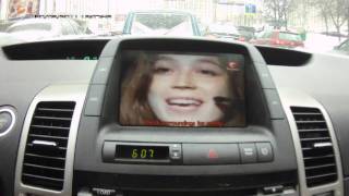 Переключатель видео TOYOTA PRIUS [upl. by Emily]