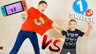 NINTENDO 12 SWITCH CHALLENGE entre Frères  La Revanche [upl. by Cl]