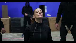 Lauriane Rouault Stunt woman Showreel 2024 [upl. by Ettenej]