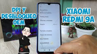 Activar DPI y Opciones De Programador En Un Xiaomi Redmi 9a [upl. by Eleni283]