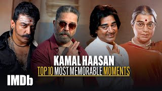 Kamal Haasan 10 Most Memorable Moments  Kalki 2898 AD Indian 2  Dasavatharam Hey Ram amp More [upl. by Enaed]