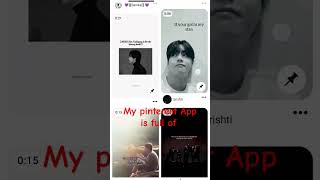 My Pinterest app is full of TAE 💗 [upl. by Keefer]