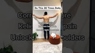 Relieve Back Pain With This Powerful Exercise At Home [upl. by Oderfla765]