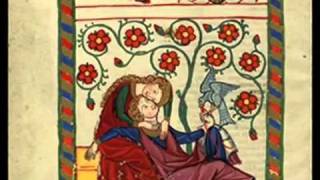 Napoli Aragonese  Hora may che fora son Canzona alla napoletana  Codex Manesse [upl. by Ahseinet]