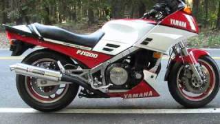 1987 Yamaha FJ1200 [upl. by Adnylg]