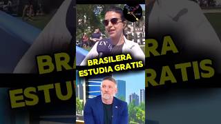 quotEN BRASIL ES MUY DIFÍCIL ENTRAR A LA UNIVERSIDADquot argentina casta milei universidades [upl. by Issi414]