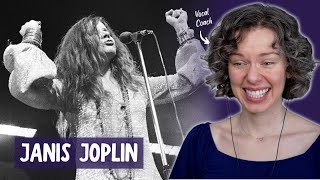 Janis Joplin LIVE in Frankfurt Germany  Cover of Erma Franklins quotPiece of My Heartquot [upl. by Hsivat]