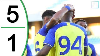 Al Nassr vs Farense 51 Extended Highlights amp Goals  Friendly 2023 [upl. by Nerred]