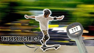 IS THE ELECTRIC RIPSTIK ACTUALLY GOOD [upl. by Blanchard]